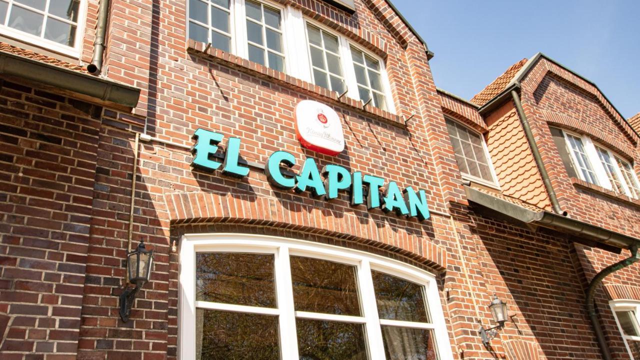 Hotel El Capitan Naehe Movie Park à Schermbeck Extérieur photo